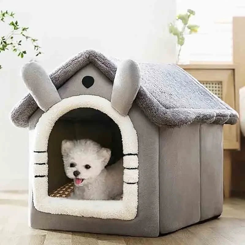 Niche pour chien-ChâteauCanin™ - Bonheur a Mon Chien